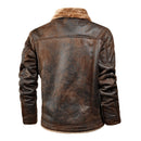 Jaqueta Masculina de Couro Sampaio Harbe®