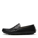 Mocassim Couro Genuíno Antiderrapante Masculino
