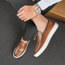 Sapato Mocassim Couro Masculino Fèvre
