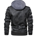 Jaqueta Masculina de Couro Original Sampaio®