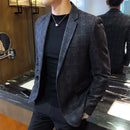 Blazer Masculino Elegante Sampaio® S1219