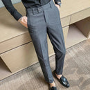 Calça Social Listrada Masculina Sampaio®