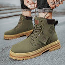 Bota de Couro Masculina Sampaio Hugov®