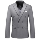 Blazer Masculino Slim Transpassado Sampaio® S1286