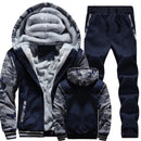 Conjunto Moletom de Lã Masculino Sampaio® S1101