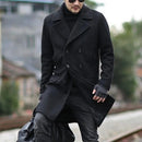 Sobretudo Masculino Transpassado Sampaio® S1267