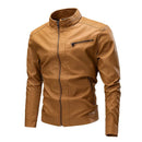 Jaqueta Masculina de Couro Sampaio® S1094