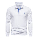 Camisa Polo Manga Longa Masculina Sampaio®