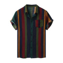Camisa Masculina Listrada Sampaio Turiaçu®