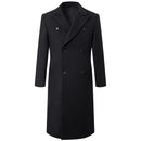 Sobretudo Longo Transpassado Masculino Sampaio® S1262