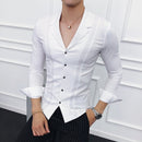 Camisa Social Masculina Sampaio® S1059