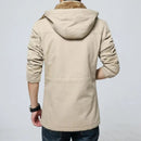 Jaqueta Casual com Capuz Masculina Sampaio®