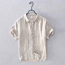 Camisa Masculina de Linho Sampaio® S1171