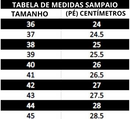 Tênis de Couro Branco Masculino