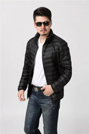 Jaqueta Plus Size Masculina Acolchoada Sampaio®