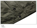 Jaqueta Militar Masculina Sampaio®