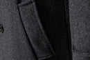 Sobretudo Longo Transpassado Masculino Sampaio® S1292