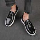 Sapato Mocassim Couro Masculino Fèvre