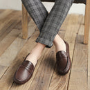 Mocassim Couro Genuíno Antiderrapante Masculino