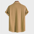 Camisa Masculina Lisa Sampaio Coribe®