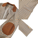 Blazer Masculino Slim Fit Xadrez Sampaio® S1036